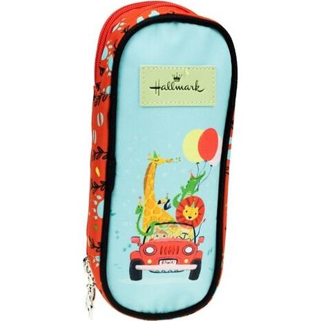 Κασετίνα οβάλ BMU Hallmark Animals 333-22141 - Ανακαλύψτε επώνυμες Κασετίνες κορυφαίων brands και συνδύασέ τες με τις αγαπημένες σου Σχολικές Τσάντες από το Oikonomou-Shop.gr.